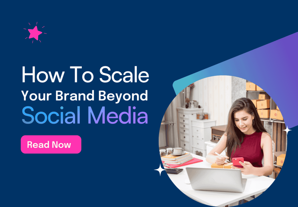how to scale your lifestyle brand grow beyond social media AimUp Digital Studio, online branding services