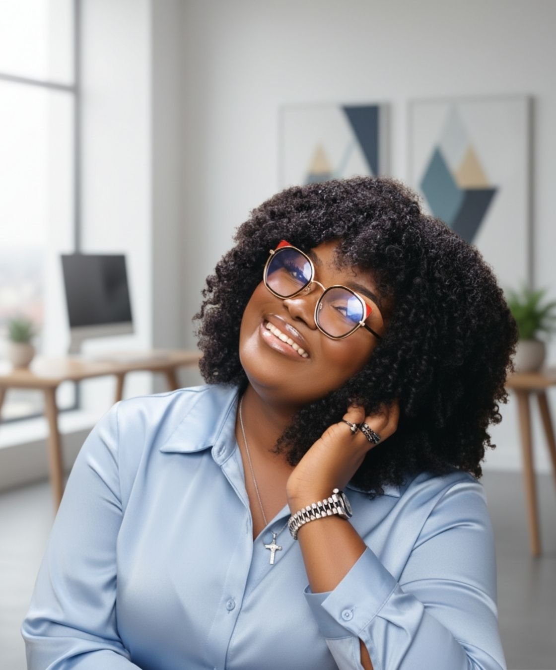 grace nathan O - aimup digital studio - meet the team